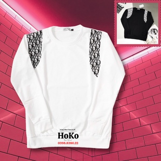 Áo đông nam , áo nỉ nam dài tay, áo lv nam kiểu dáng thể thao năng động HOKO