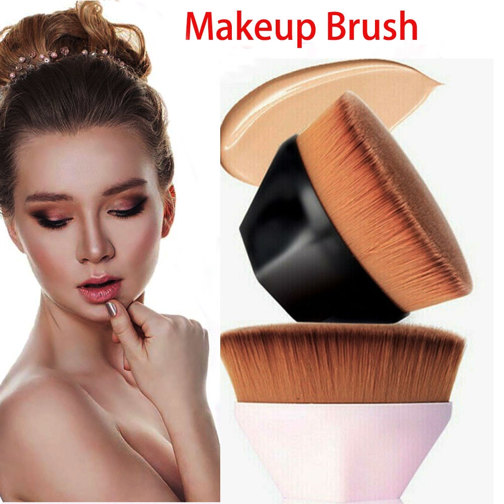 [Hàng mới về] Cọ trang điểm ANEMONE tán phấn nền kem BB mềm mại kích thước nhỏ gọn chuyên nghiệp