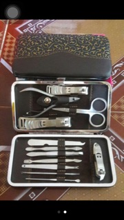 Bộ cắt móng tay chan 12 món