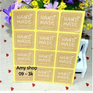 Combo 5 sticker handmade bất kỳ