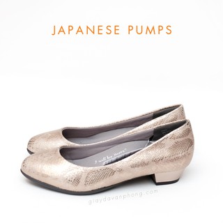 giày gót thấp xuất Nhật 3cm