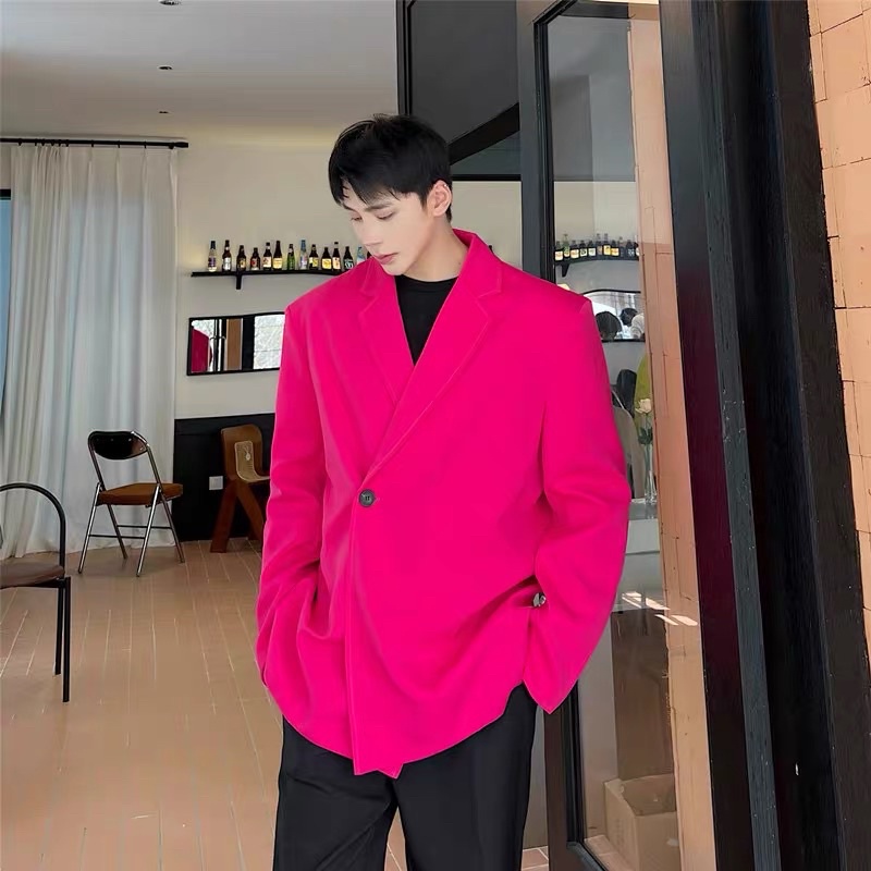 ÁO KHOÁC BLAZER VỚI TONE MÀU SIÊU CHÁY DÀNH CHO NAM |TAHISHOP|