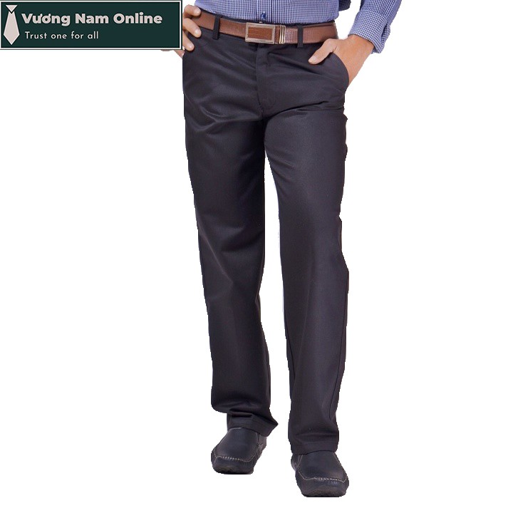 [Mã FASHIONHOTA hoàn ngay 15k xu đơn từ 99k] Quần Kaki Nam Trung Niên Size 35, 36 ( Cho 75-90Kg ) KKTNBIG | BigBuy360 - bigbuy360.vn