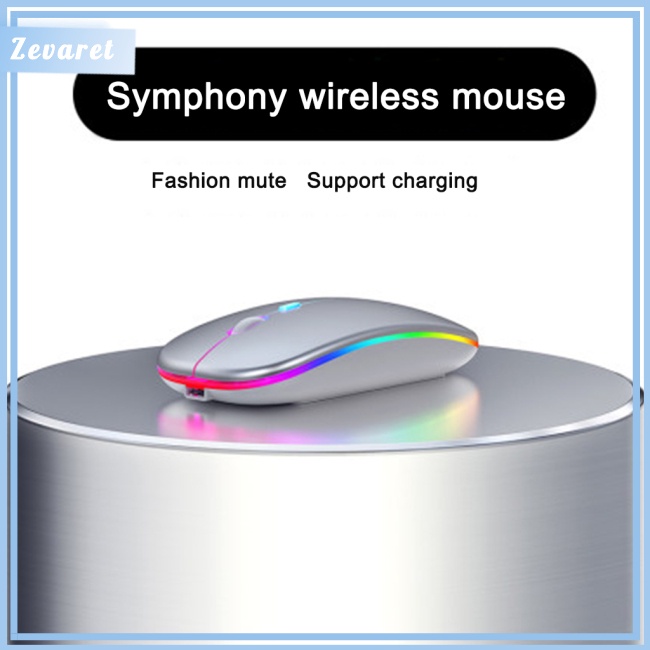 Chuột Quang Không Dây Zevaret 2.4G Cho Pc Laptop