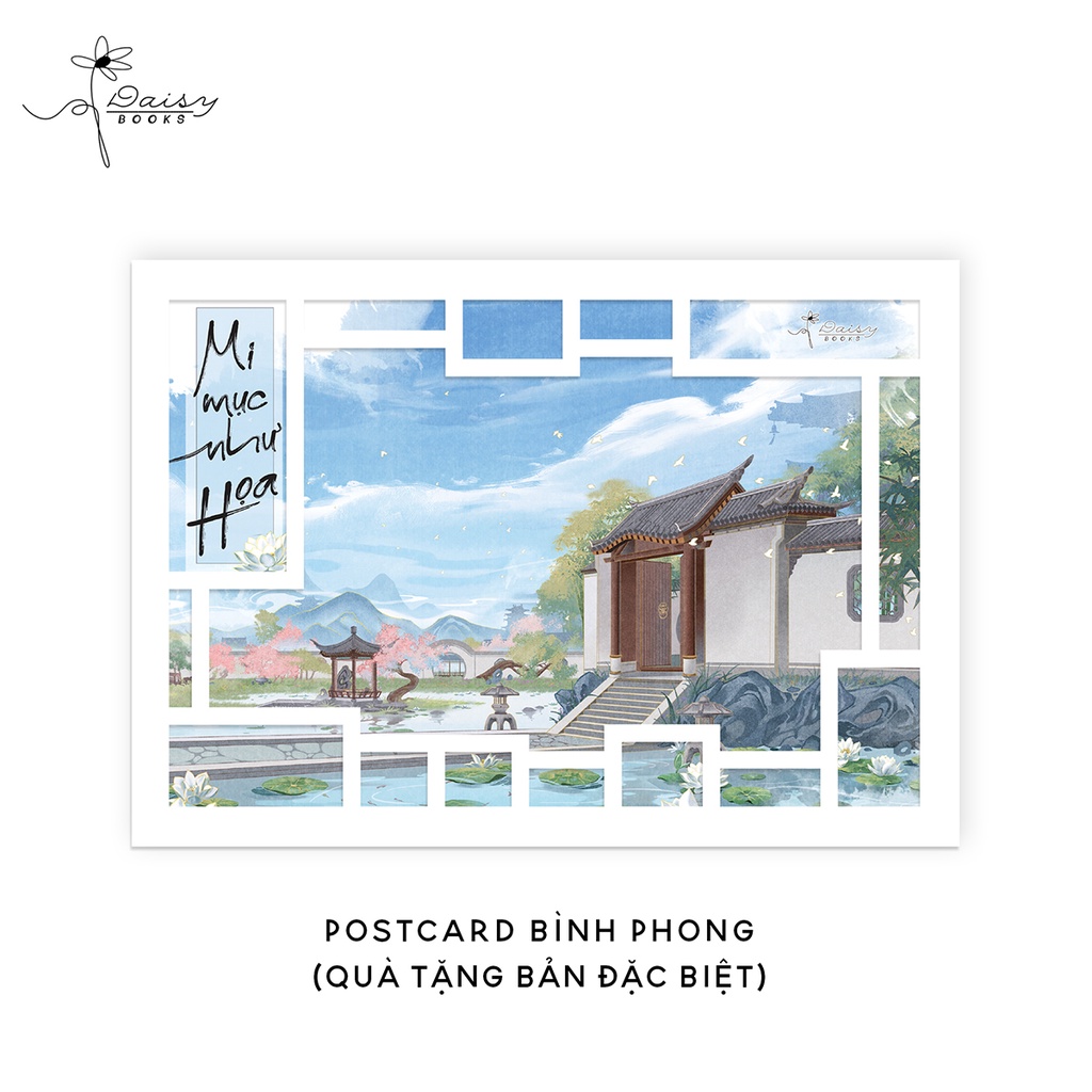 Sách -  Mi Mục Như Họa