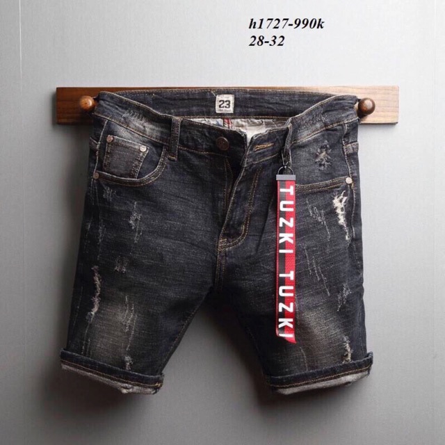 Quần short jean nam mẫu mới đẹp giá rẻ,quần bò TCS 246 | BigBuy360 - bigbuy360.vn