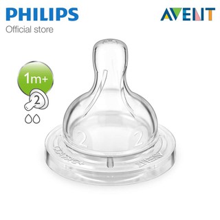 Núm ty Philips Avent (set 2) Classic, Classic+, Natural