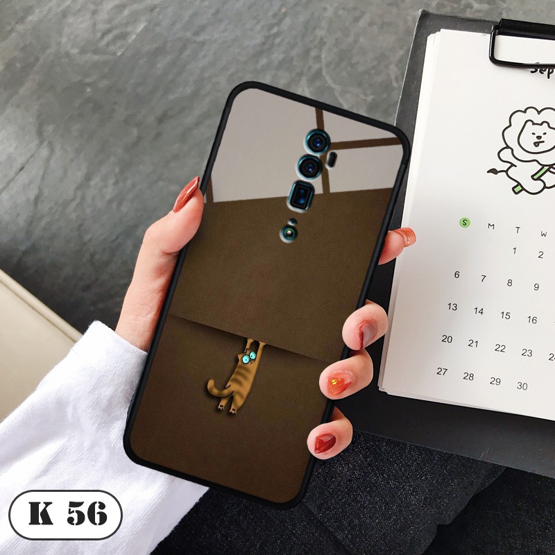 Ốp lưng kính 3D cho Oppo RENO 10X ZOOM ( RENO 6.6)