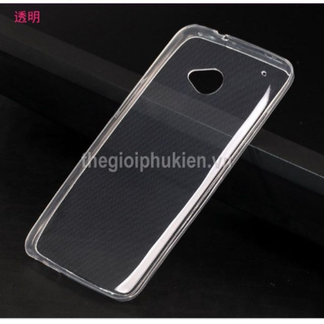 Ốp dẻo Silicon cao cấp cho HTC M7