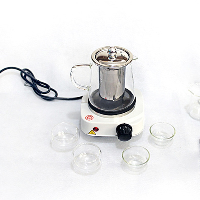 Bếp điện mini cầm tay gia dụng dun cafe và hâm nóng cafe