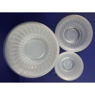 lốc 50c chén nhựa trong dùng 1 lần/chén đựng nước chấm