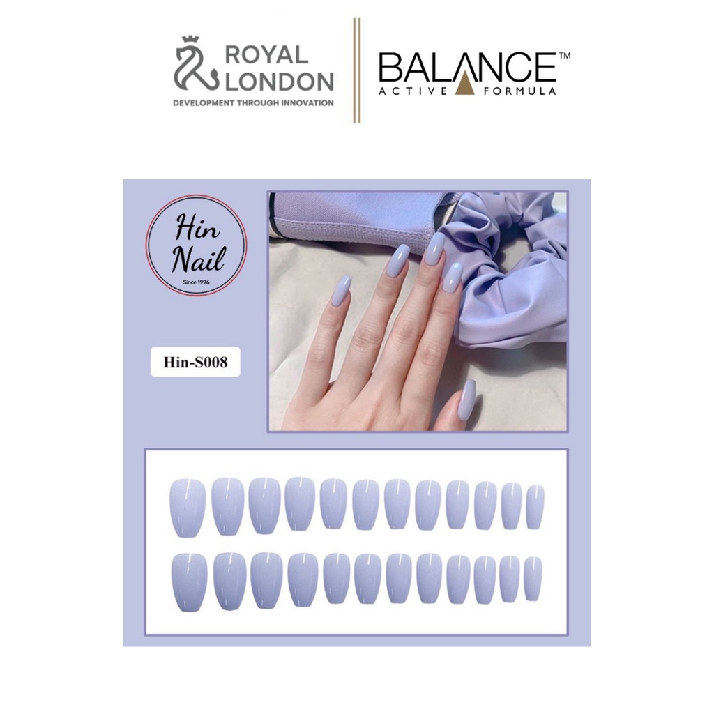 [HB GIFT] Bộ móng tay giả Balance Active Formula