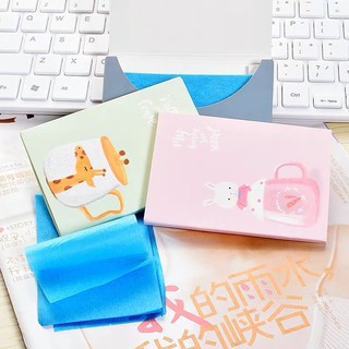 Giấy Thấm Dầu Dễ Thương