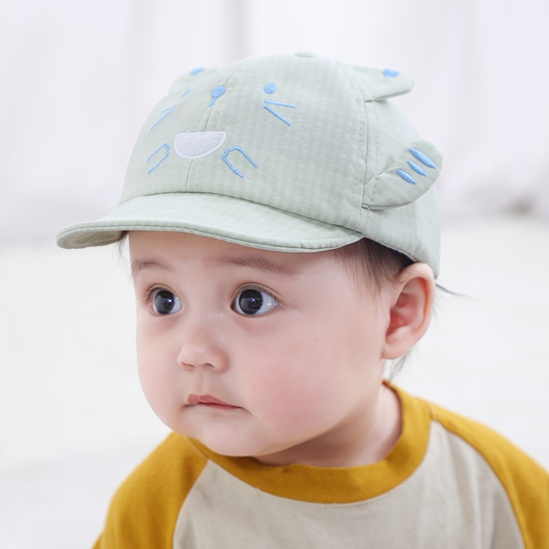 Mũ Lưỡi Trai Dễ Thương Cho Bé