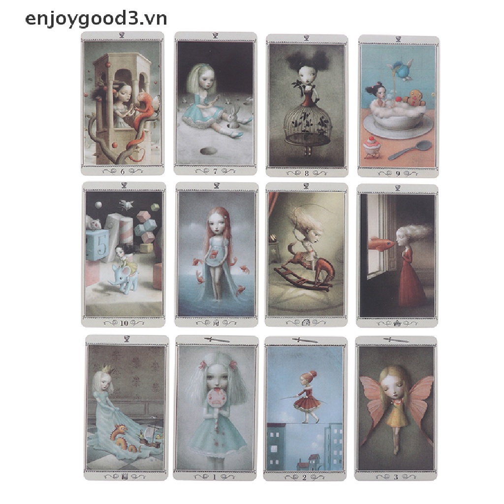 ++ Nicoletta Ceccoli Tarot Cards Family Party Prophecy Divination Board Games .