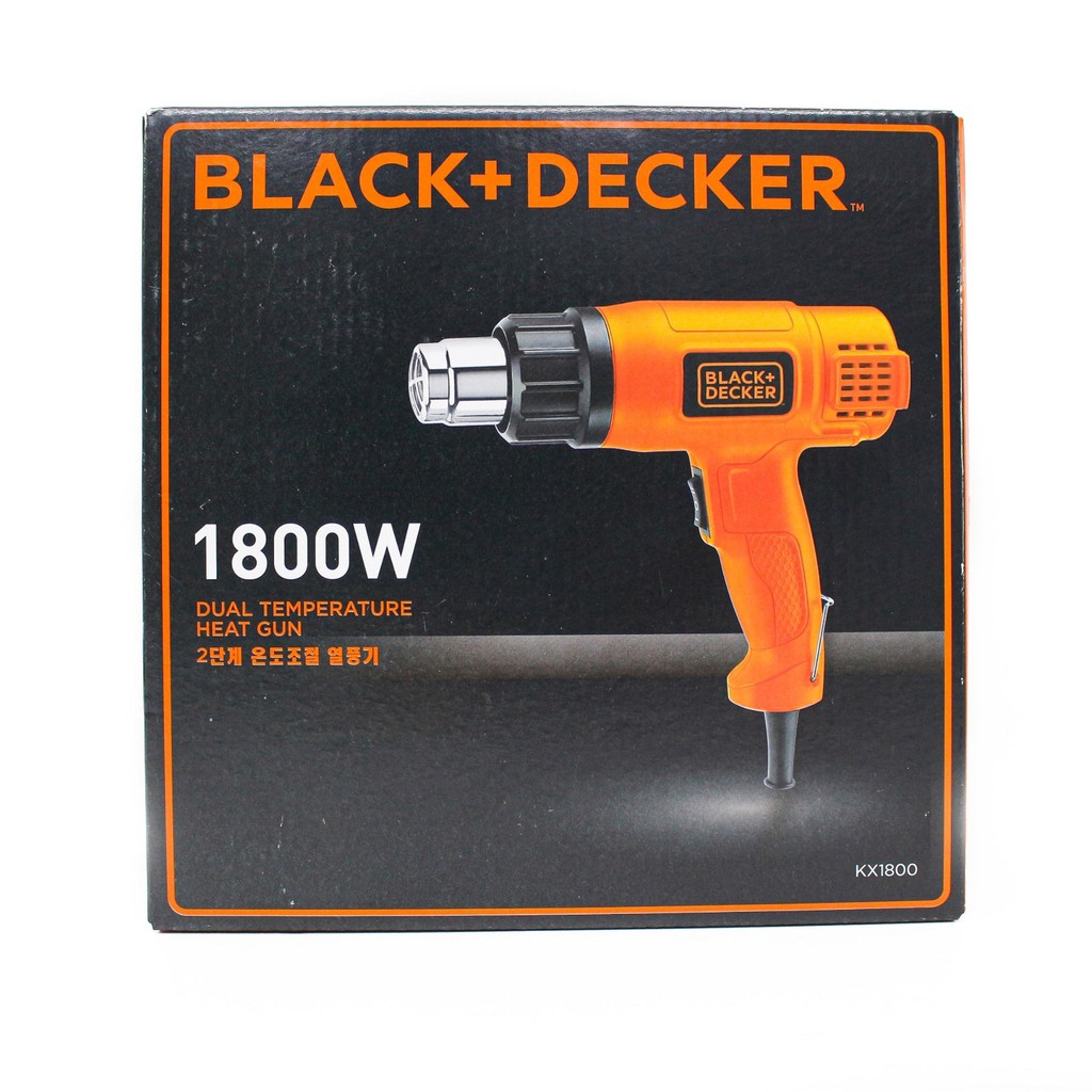 Máy thổi hơi nóng cầm tay BLACK+ DECKER KX1800-B1