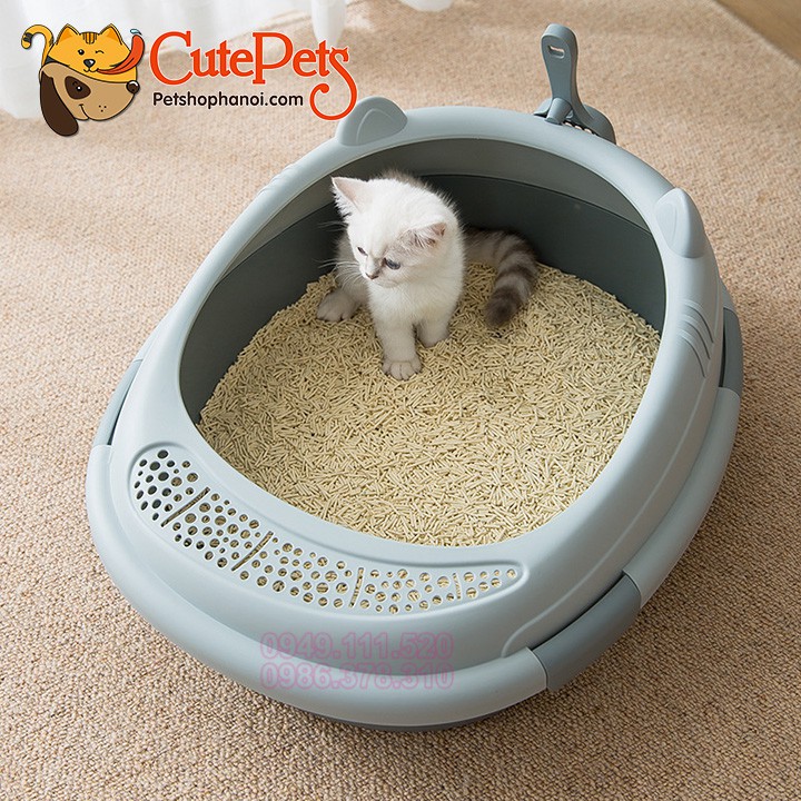 Khay vệ sinh mèo Pet Limitless khay tai mèo - CutePets