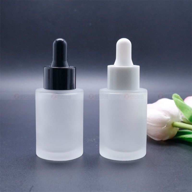 Lọ Chiết Serum ❤ TRÙM SỈ ❤ [20ml,30ml,50ml] Lọ chiết tinh dầu Thủy tinh mờ Vai ngang đựng serum , phụ kiện du lịch