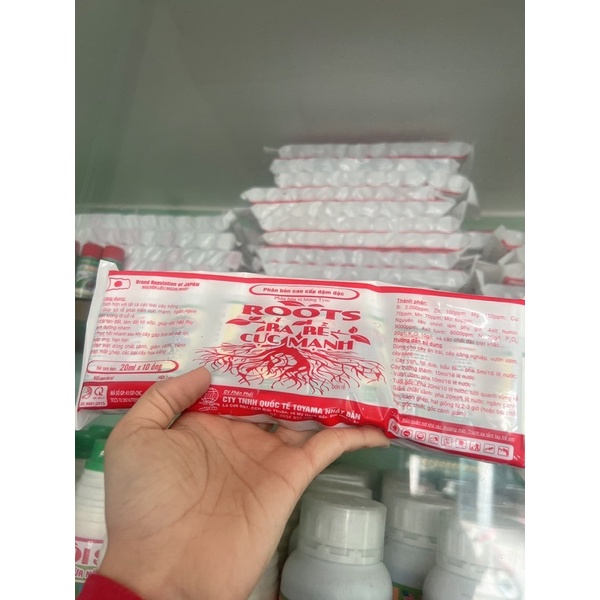 Phân Bón Lá ROOTS Ra Rễ Cực Mạnh - 20ml