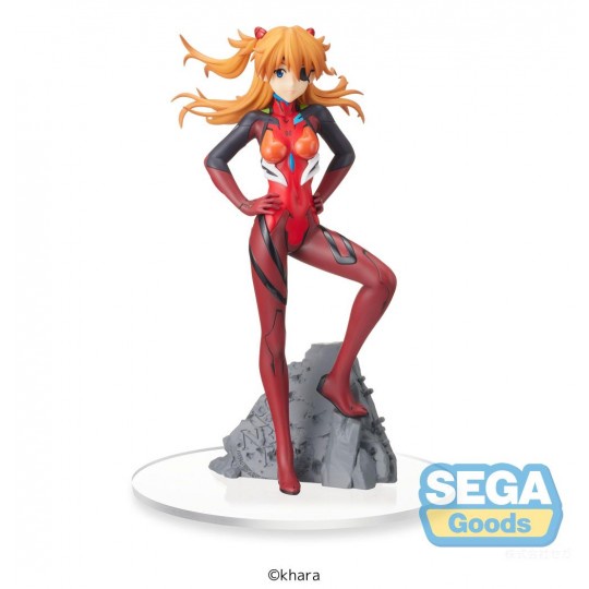 [SHQ] [ Hàng có sẵn ] Mô hình Asuka Shikinami SPM Figure chính hãng Nhật - Evangelion