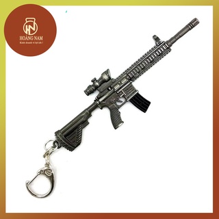 Móc Khóa Mô hình đồ chơi nhân vật trong game pubg loại hình móc khóa M416