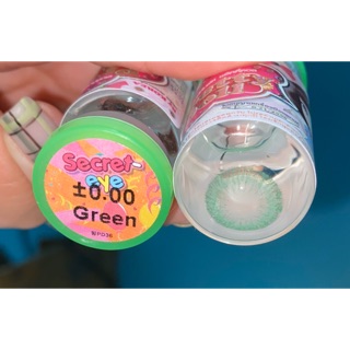 Lens xanh lá - lens green - kính áp tròng xanh lá