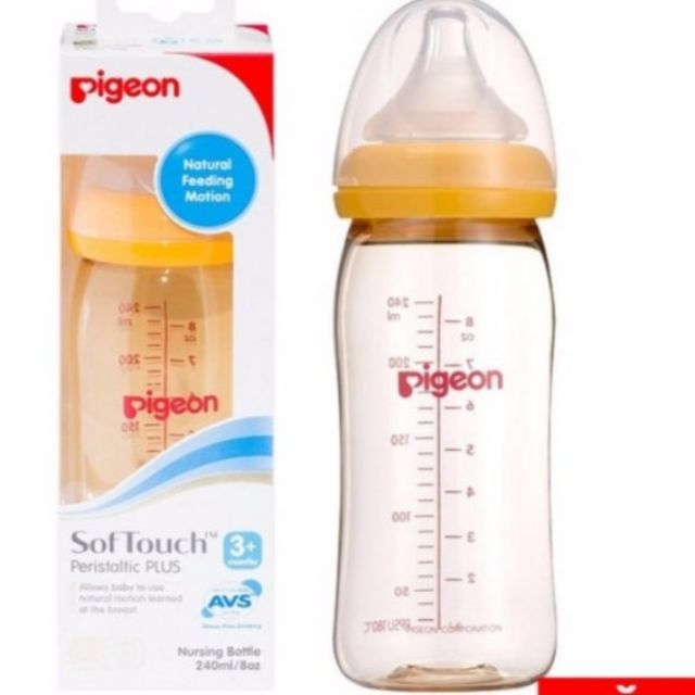 Bình sữa pigeon (240ml) loại cao