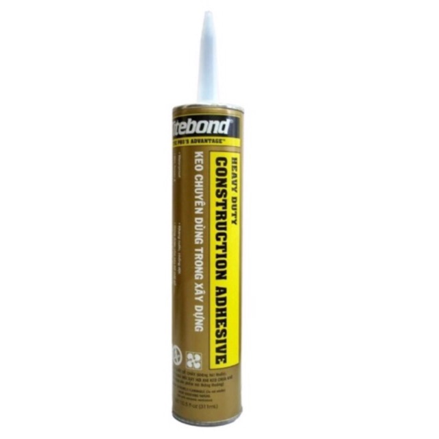 Keo dán xây dựng Tilisebond Heavy Duty
