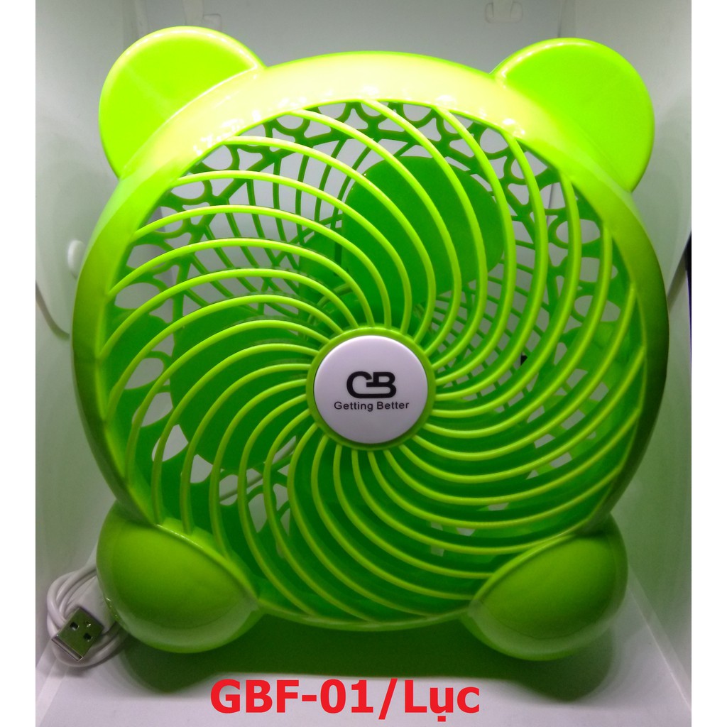 Quạt bàn mini 5V 3W 7 inch(Quạt USB, quạt bàn USB)