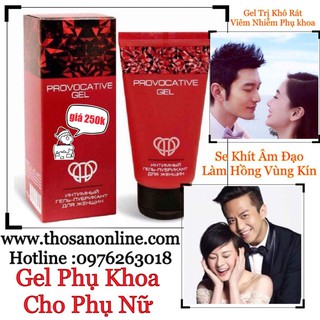 Titan - Gel Titan Đỏ Phụ Khoa Dành Cho nữ