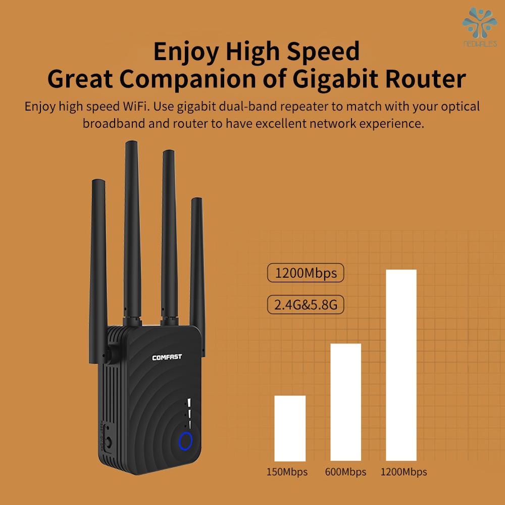 Thiết Bị Phát Wifi Comfast 1200mbps Ap 2.4g & 5.8g | BigBuy360 - bigbuy360.vn