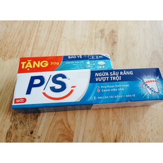 Kem đánh răng ps 180gr tặng ps 30gr