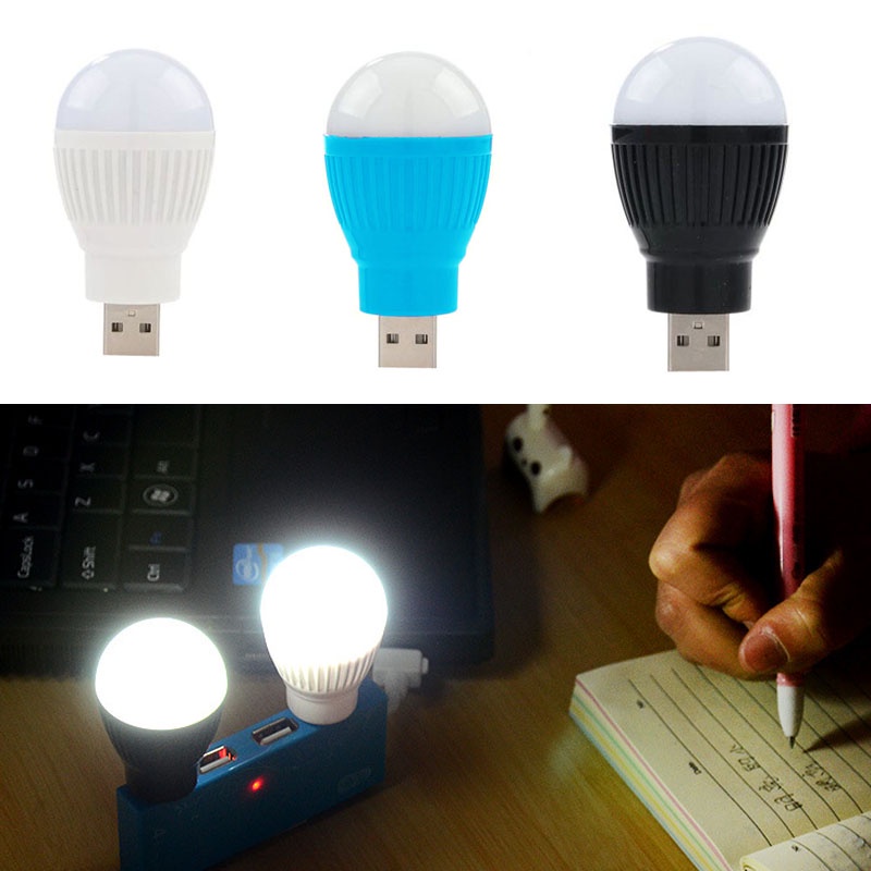 Bóng Đèn LED Mini USB 5V 5W Tiết Kiệm Năng Lượng Cho Laptop