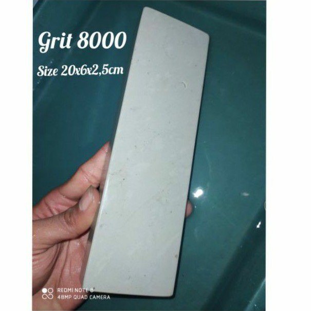 Đá Mài Dao Siêu Mịn 100% Tự Nhiên 8000 Grit 20x6 X 2.5cm