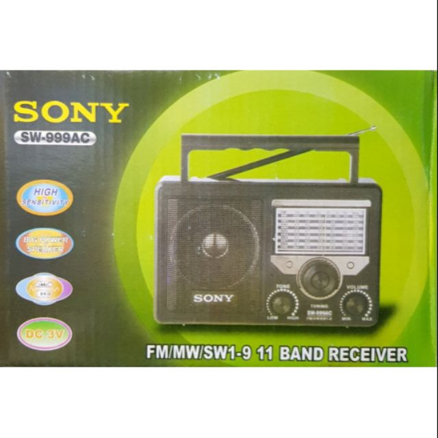RADIO 11BAND SW99999AC