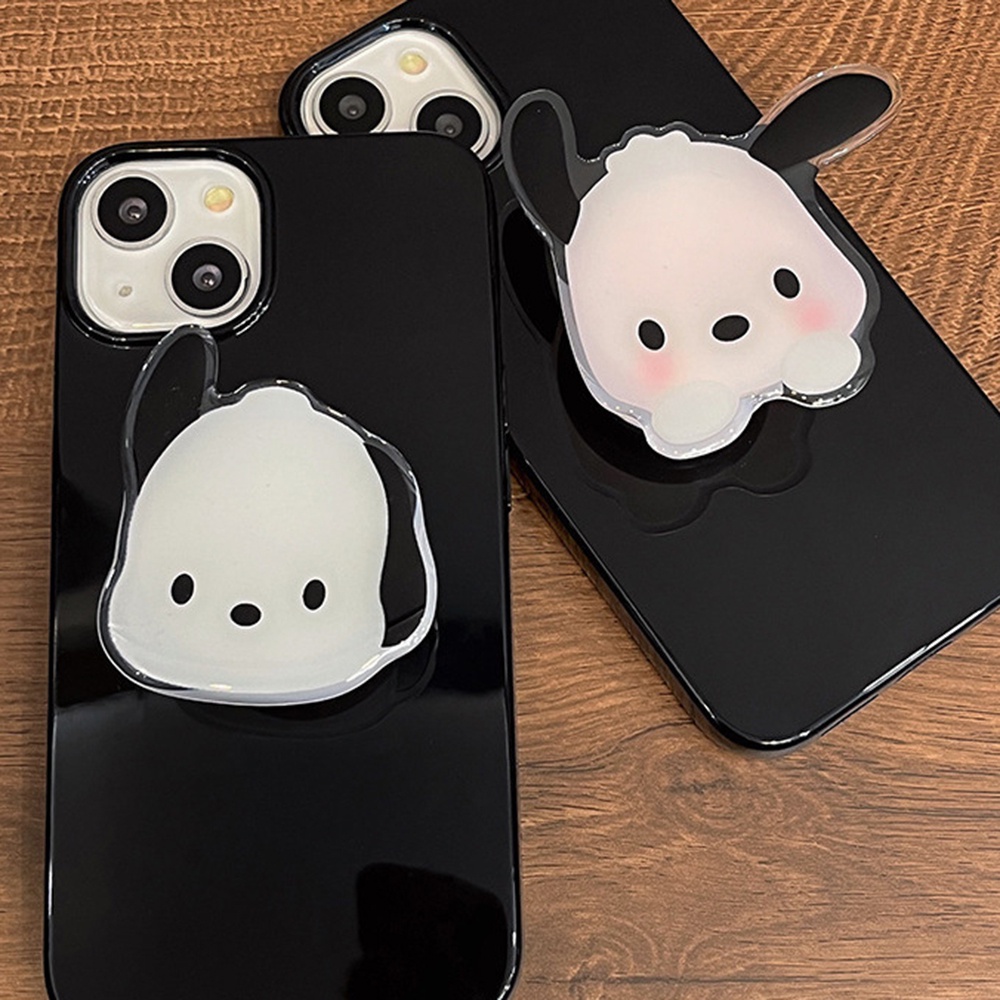 Giá Đỡ Điện Thoại Sanrio Pacha Màu Trắng Hình Con Chó