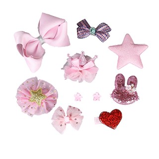 Set 10 món kẹp tóc bé gái