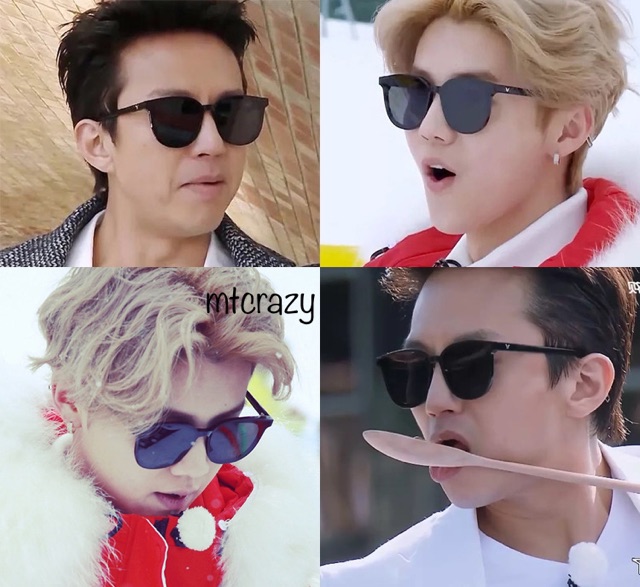 Kính uzllang V huyền thoại biển xanh ( có túi ) | BigBuy360 - bigbuy360.vn