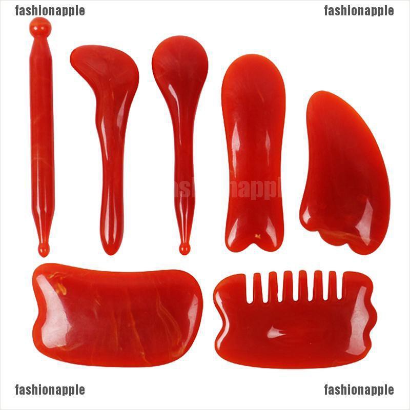 [Hàng mới về] Dụng cụ cạo mát xa chăm sóc cơ thể tùy chọn