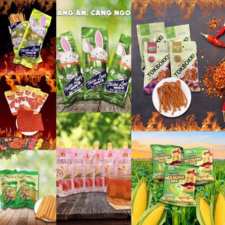 Combo mix đồ ăn vặt 1