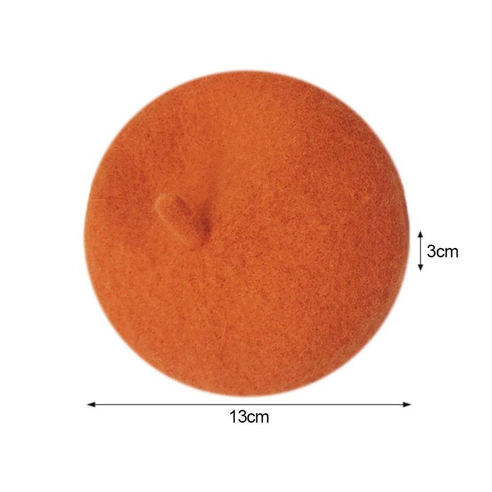 Layor1 Mũ Beret Bằng Da Giữ Ấm Mùa Đông Cho Thú Cưng