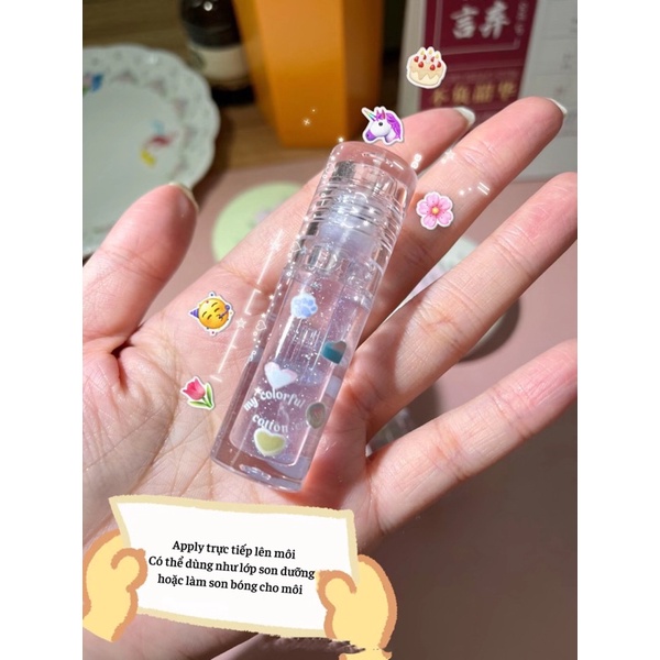 SON BÓNG GOGO TALES MARSHMALLOW OIL LIP CARE GT394