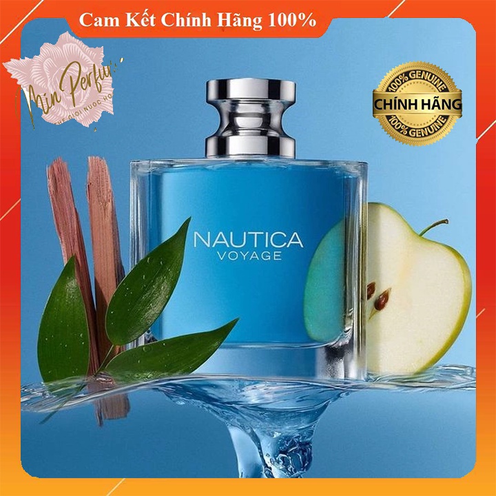 Nước Hoa Nam Nautica Voyage EDT Chai 10ml, Xứng Đáng Để Dùng Quanh Năm