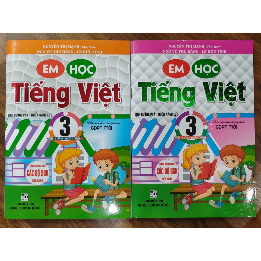 Sách - Em Học Tiếng Việt 3 - Tập 2 (Biên Soạn Theo Chương Trình GDPT Mới)
