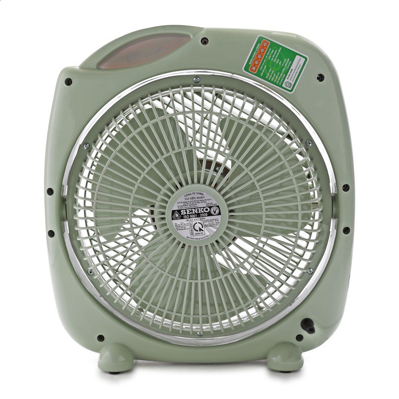 Quạt Bàn Đảo 3 Tấc Senko BD1012  - HÀNG CHÍNH HÃNG