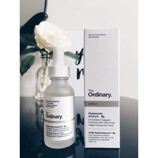 [Loại 30ml] Tinh chất Serum The Ordinary Hyaluronic Acid 2% + B5 cấp ẩm hồi phục da