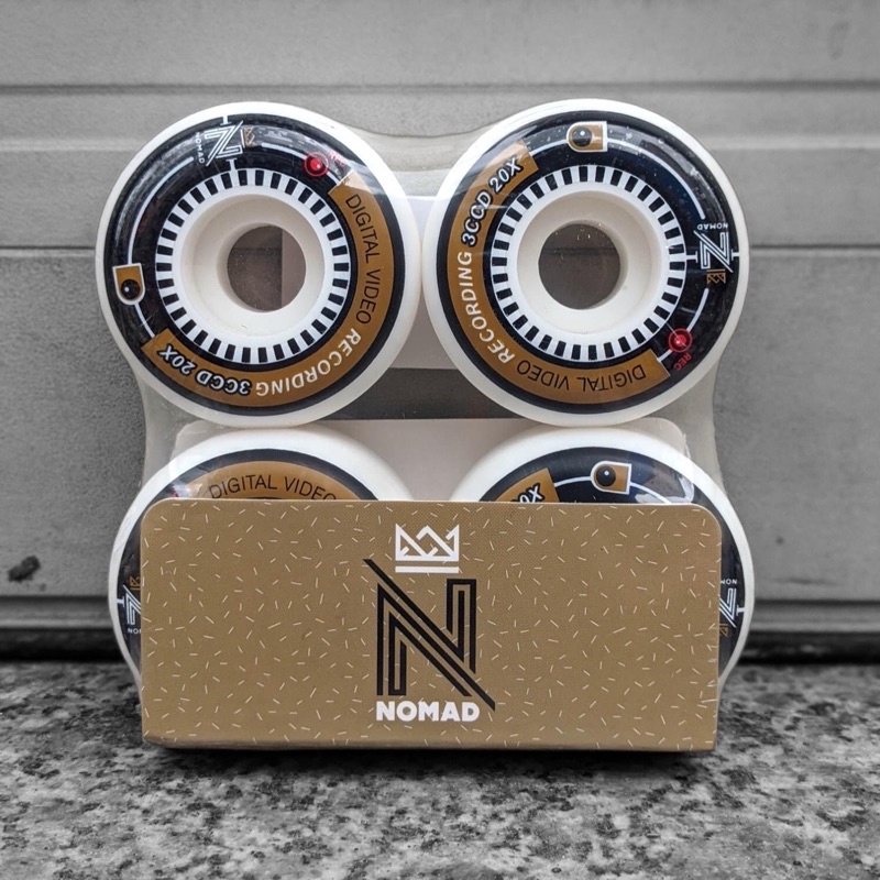 Bộ Bánh Ván Trượt Skateboard Chuyên Nghiệp Châu Âu - NOMAD FILMER 101A WHEELS 52MM