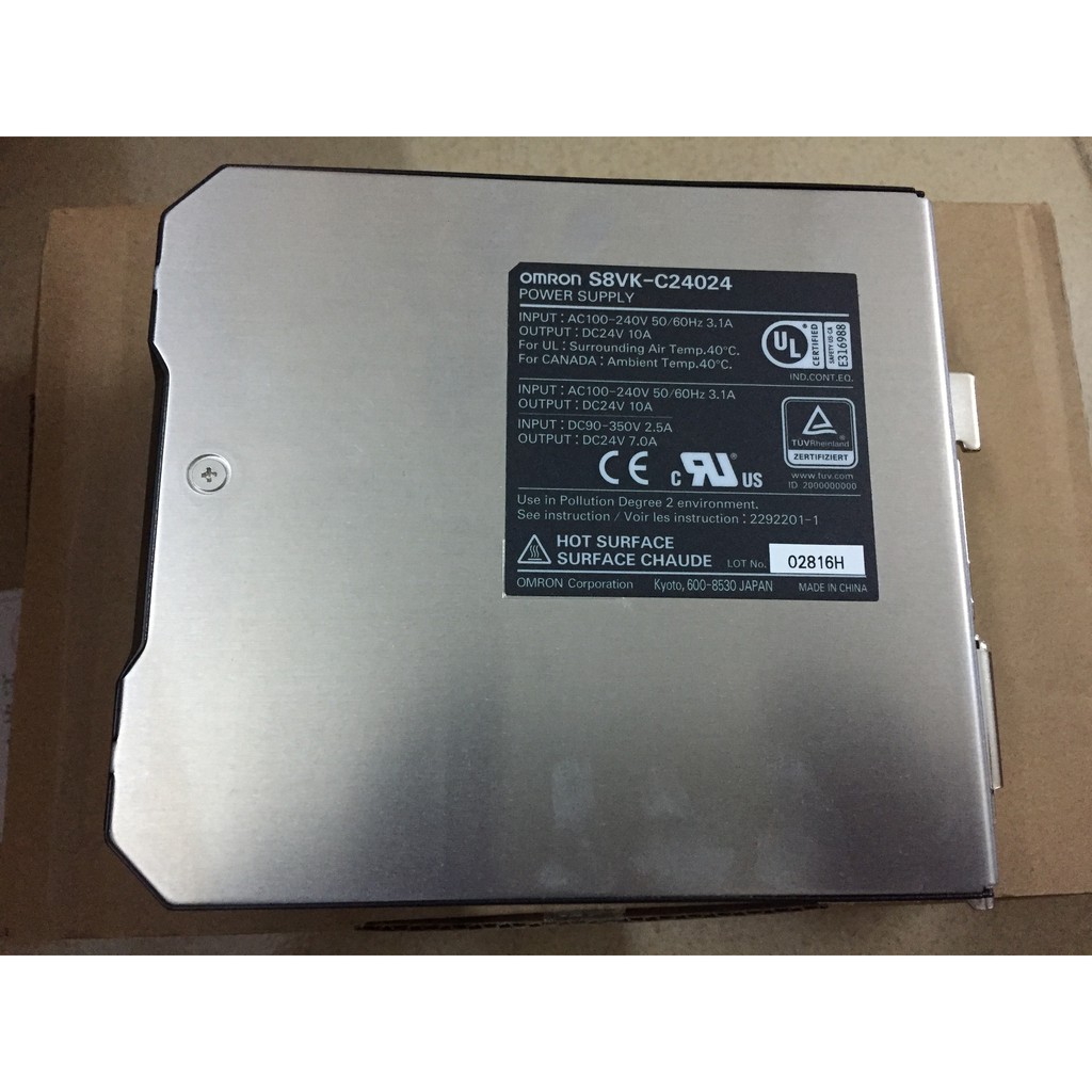 BỘ NGUỒN OMRON S8VK-C24024