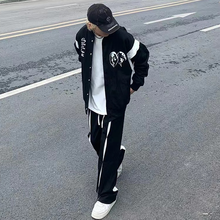 Quần ống suông thời trang quần âu nam chất đũi cao cấp trẻ tuổi quần thể thao nam dài unisex from rộng quần jogger thể thao nam phong cách Hàn Quốc quần nữ