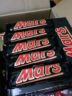 |Thanh Kẹo Úc| Socola Mars 53g